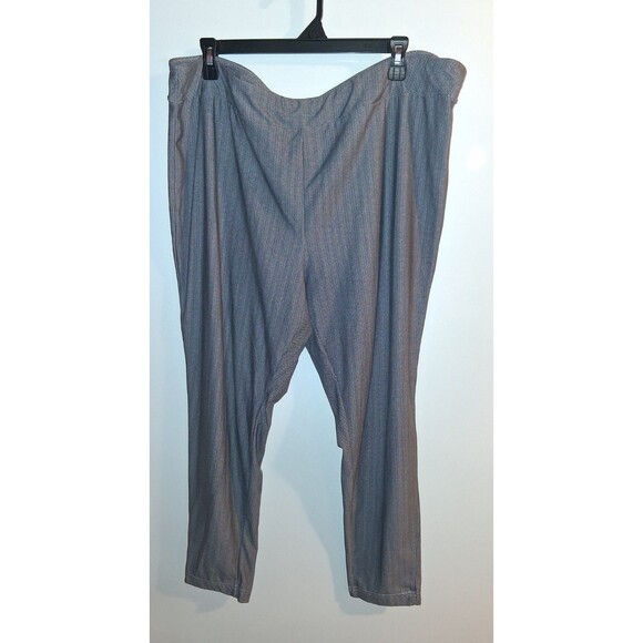 Terra And Sky Herringbone Leggings Sz 2X - Picture 2 of 3